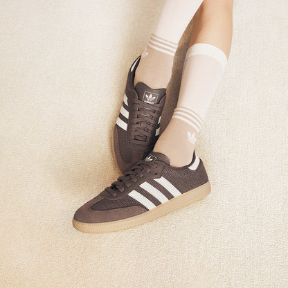 Adidas Samba OG Sneakers - Earth Strata / Wonder White / Magic Beige - view 3