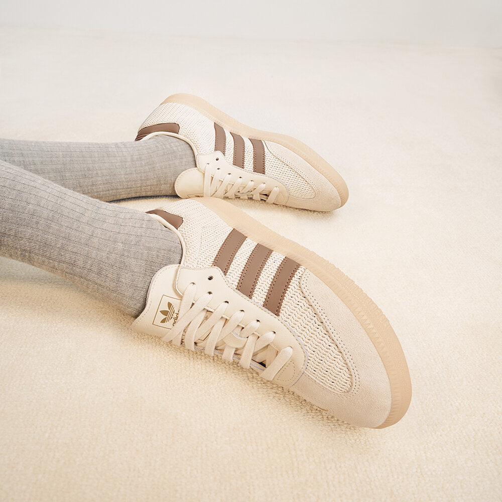Adidas Samba OG Sneakers - Off White / Cardboard / Crystal Sand - view 3