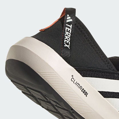 Adidas Terrex BOAT SLIP-ON Climacool Sneakers - Legend Ink / Pink White / Semi Impact Orange - view 5