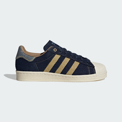 Adidas Superstar 82 Sneakers - Dark Denim / Oat / Off White - view 1