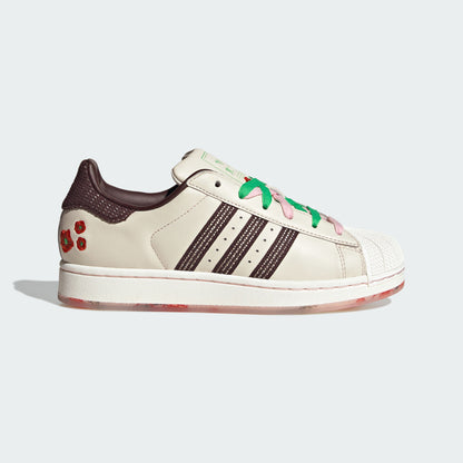 Adidas Superstar II W Sneakers - White / Shadow Brown / Clear Pink - view 1