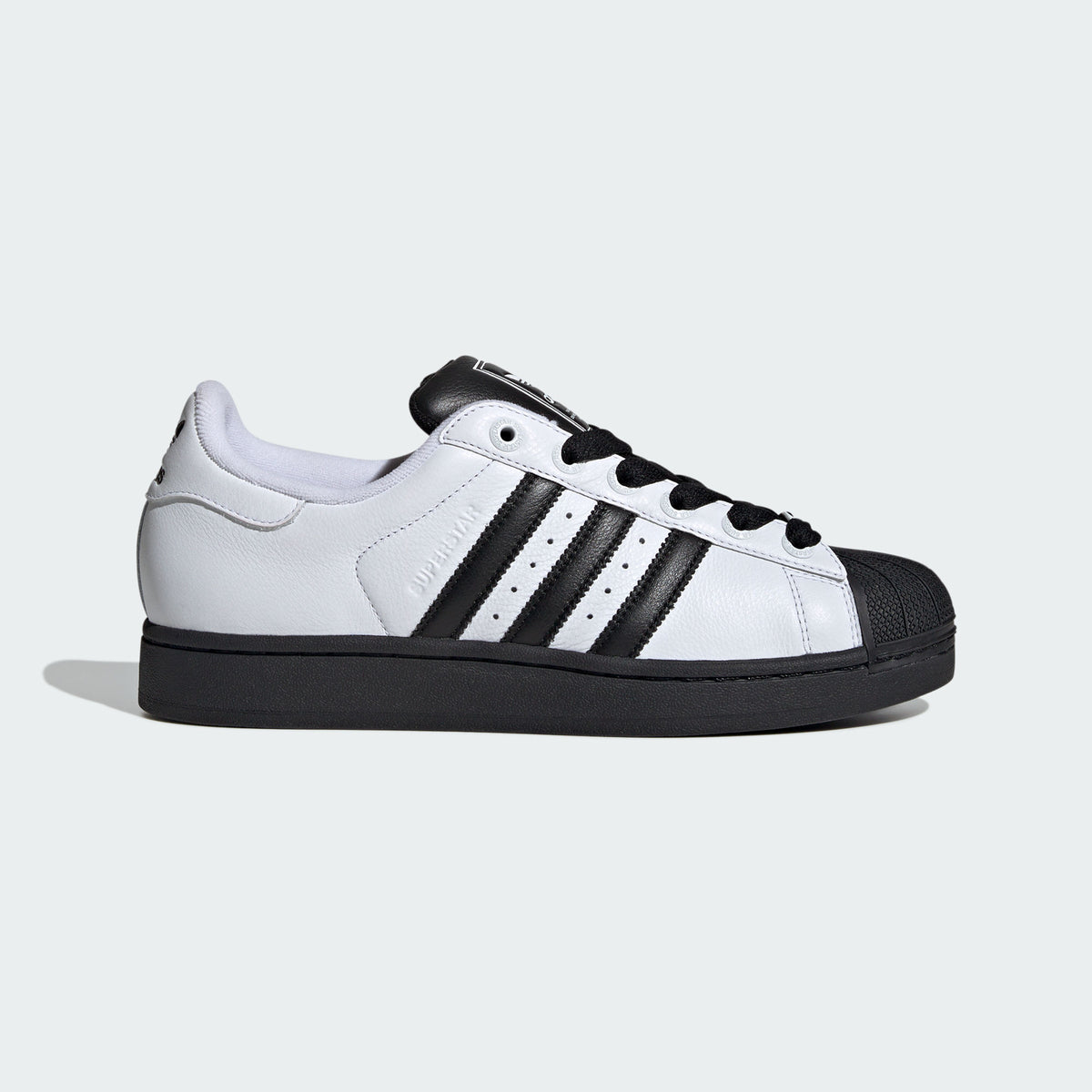 Adidas Superstar II Sneakers - Black / White - view 4