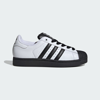 Adidas Superstar II Sneakers - Black / White - view 4