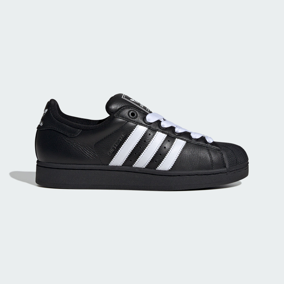 Adidas Superstar II Sneakers - Black / White - view 5