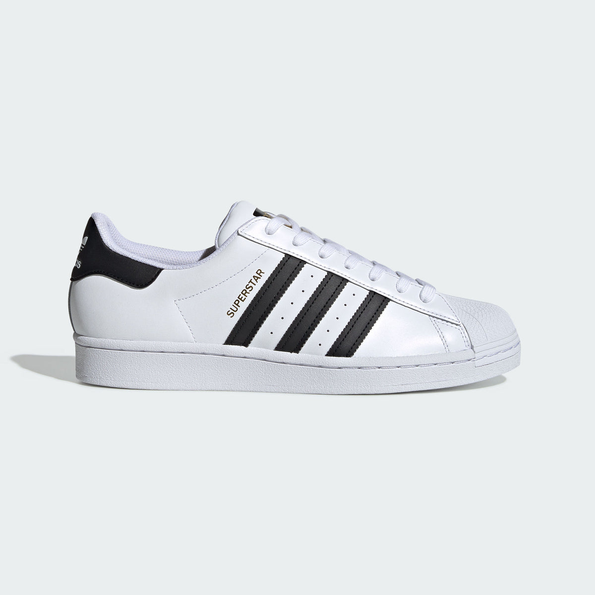 Adidas Superstar Sneakers - White / Core Black - view 5