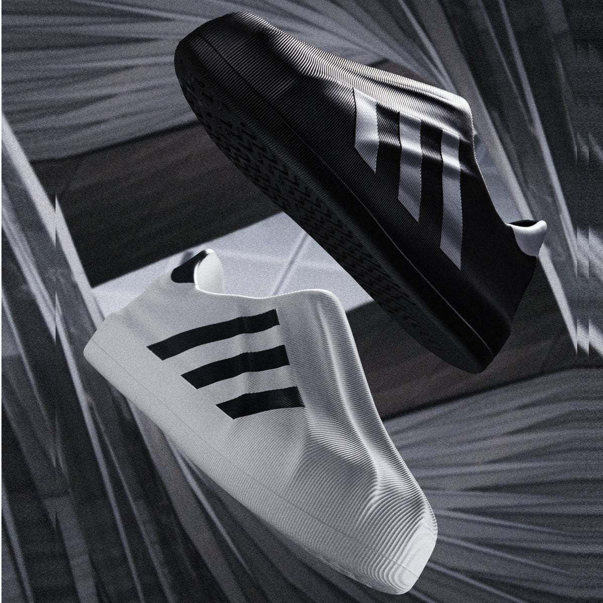 Adidas Adifom Superstar Sneakers - White / Black - view 1