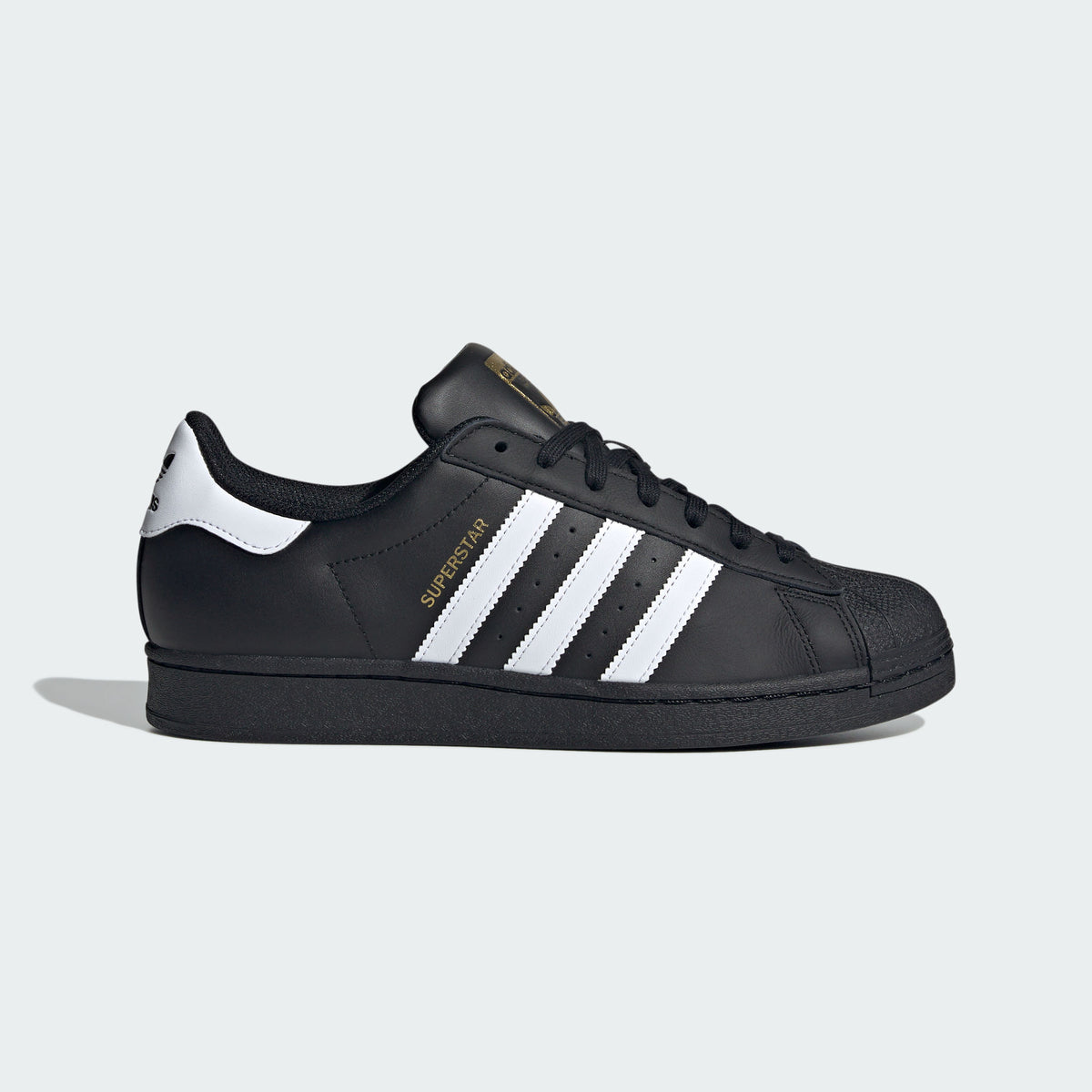 Adidas Superstar Sneakers - Core Black / White - view 4