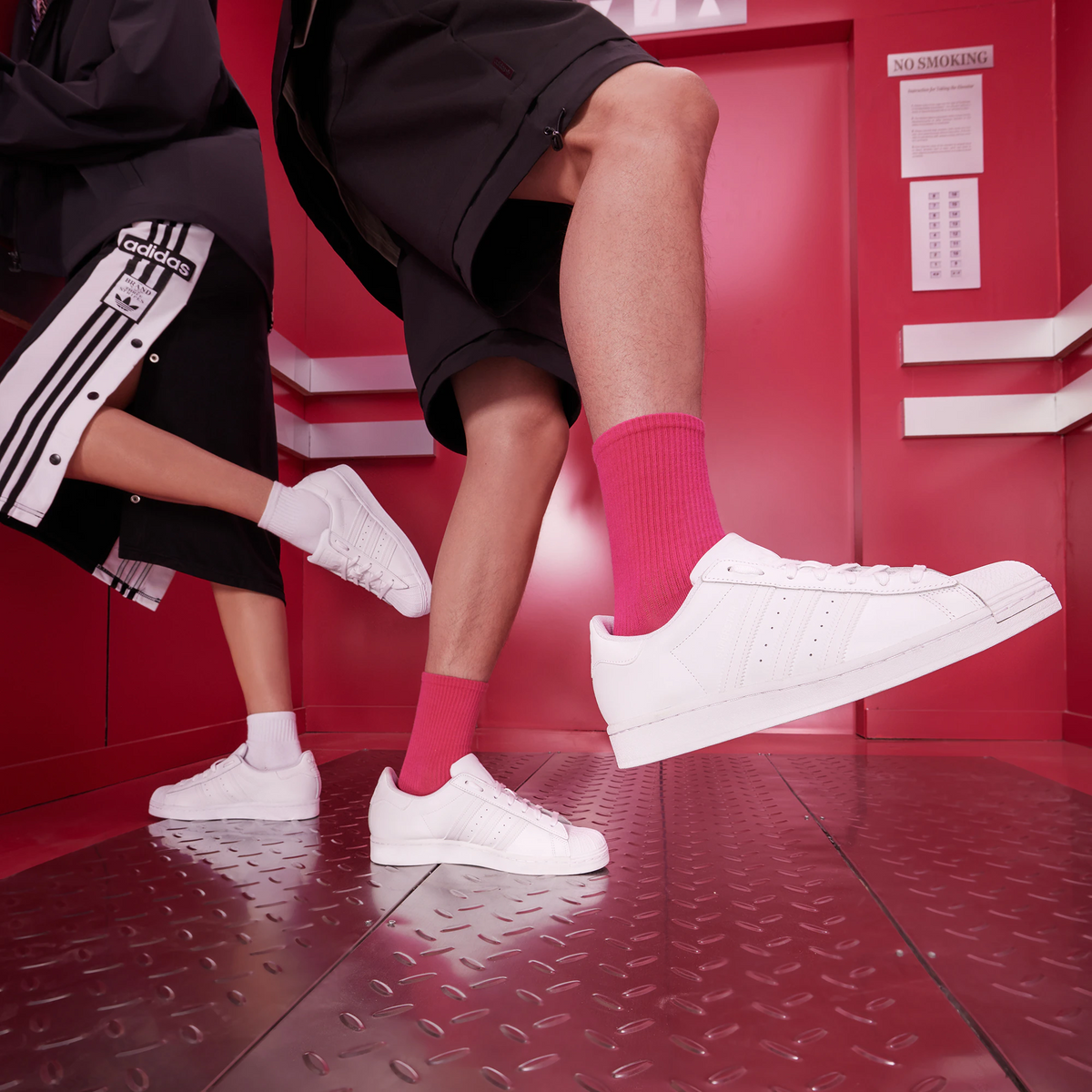 Adidas Superstar Sneakers - White - view 1