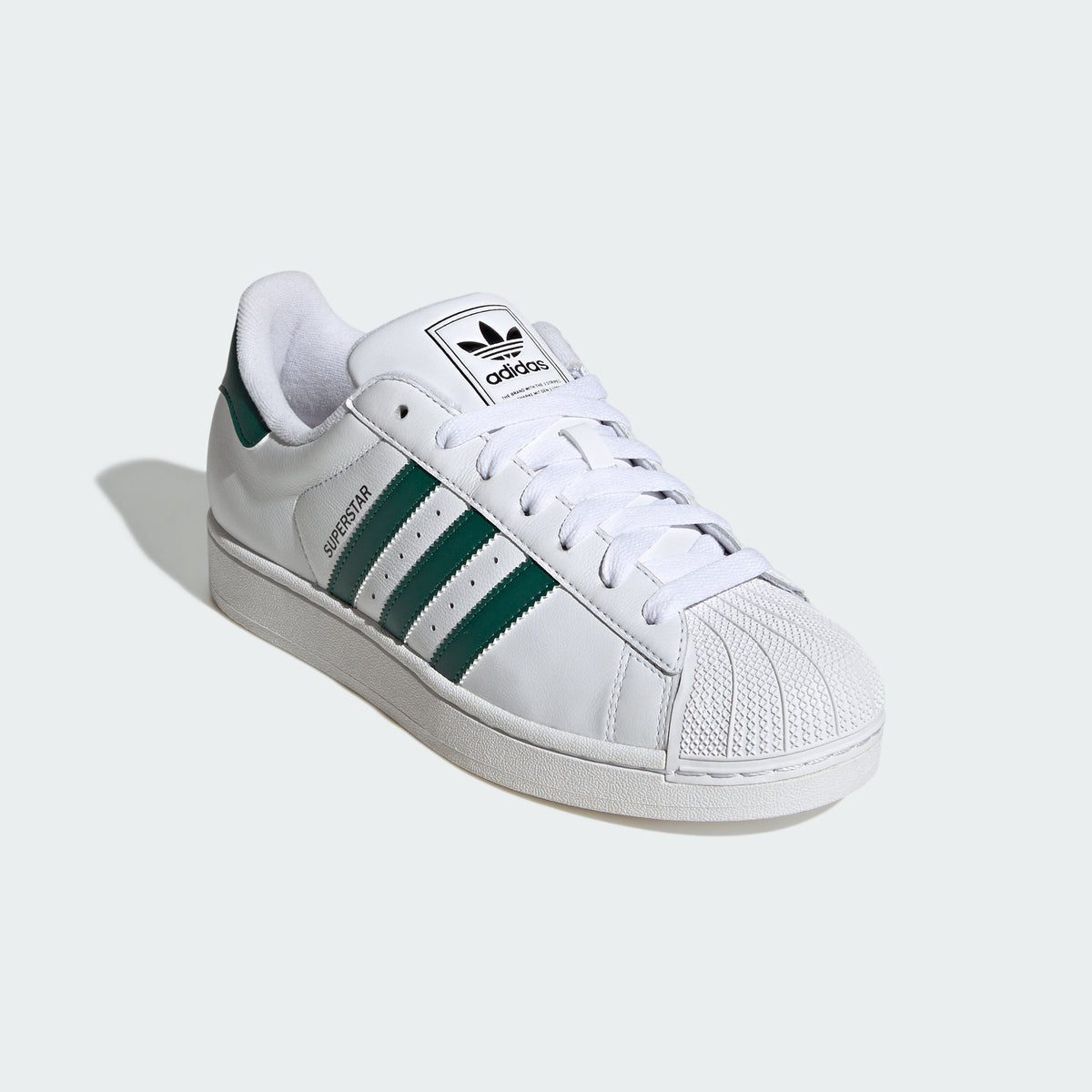 Adidas Superstar II Sneakers - White / Black - view 5