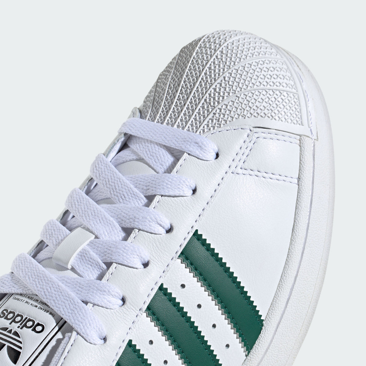 Adidas Superstar II Sneakers - White / Black - view 8