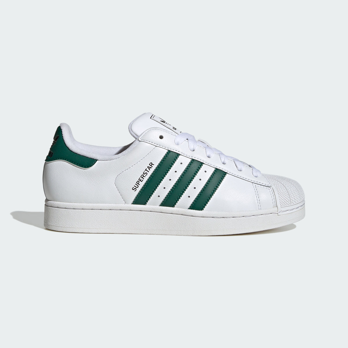 Adidas Superstar II Sneakers - White / Black - view 1