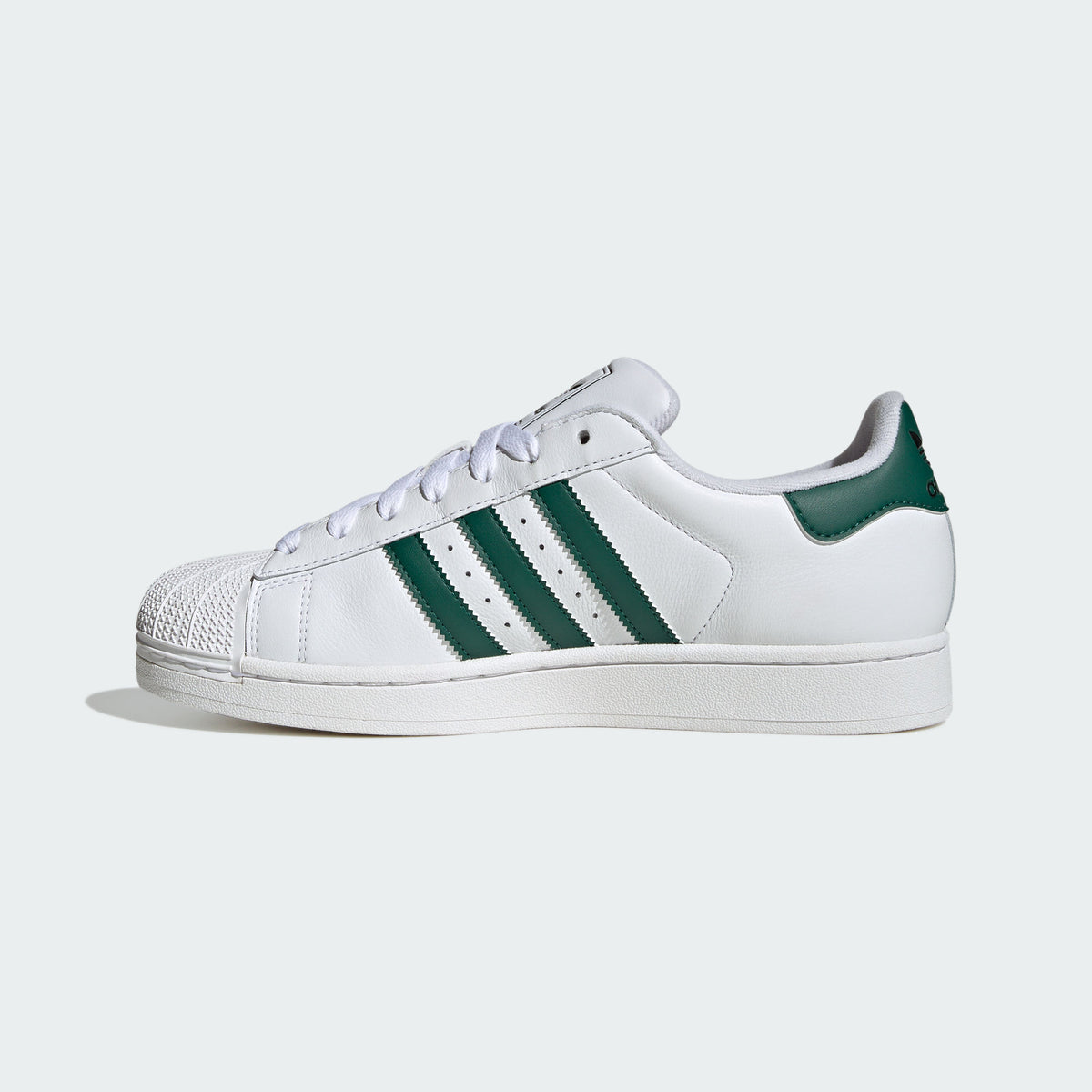 Adidas Superstar II Sneakers - White / Black - view 2