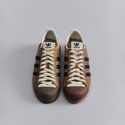 Adidas Superstar 82 SFTM Sneakers - Black / Off White - view 2