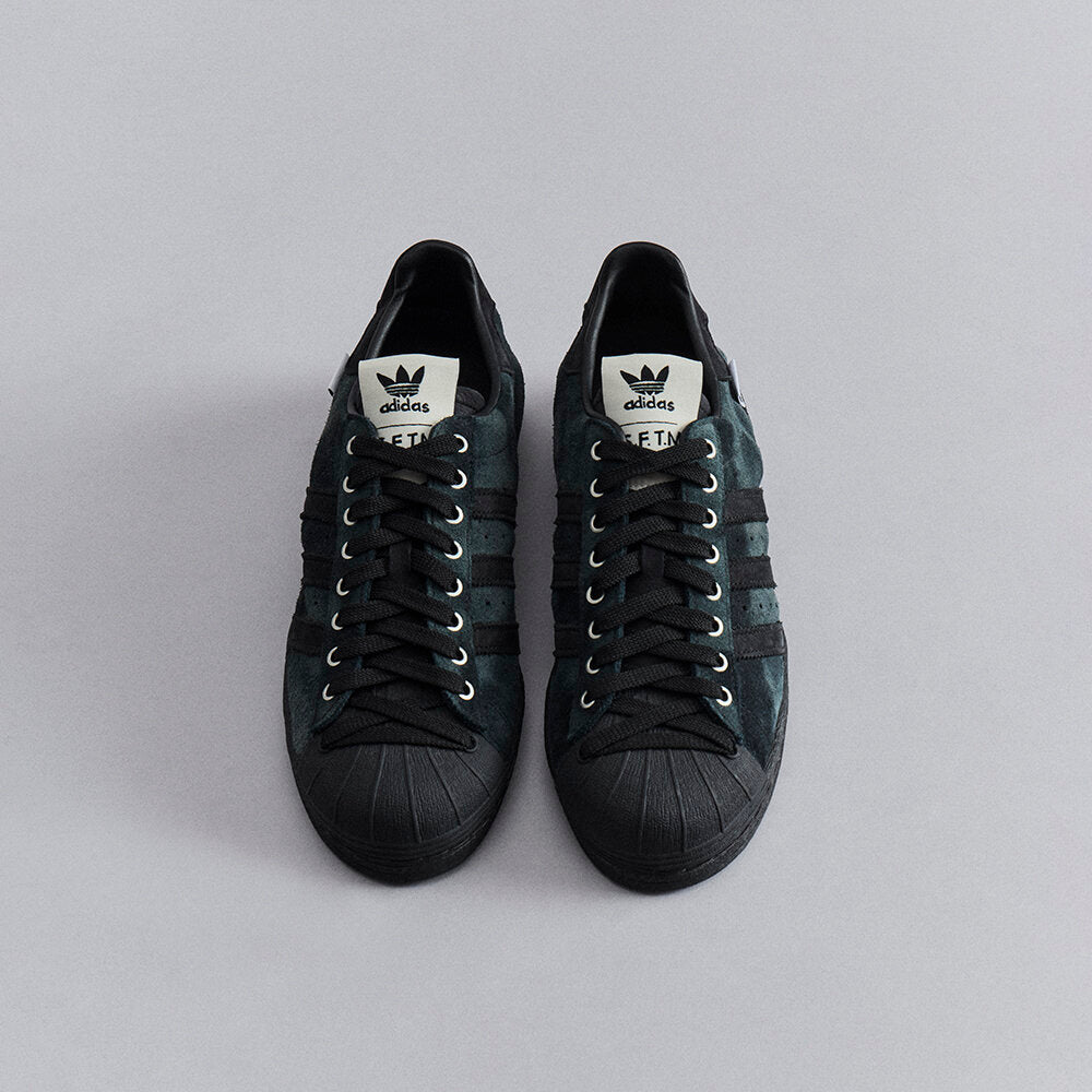 Adidas Superstar 82 SFTM Sneakers - Black / Off White - view 2