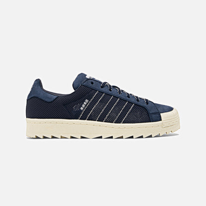 Adidas CLOT Superstar B Sneakers - Night Indigo / Wonder White / White - view 6