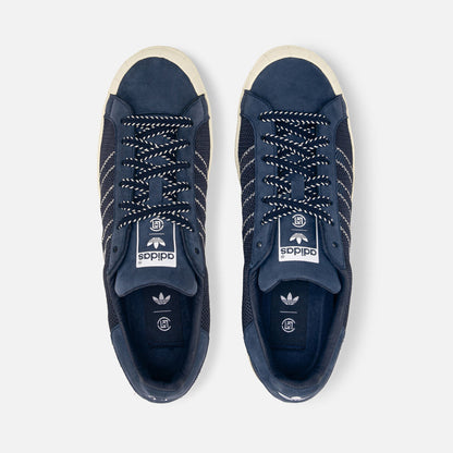 Adidas CLOT Superstar B Sneakers - Night Indigo / Wonder White / White - view 7