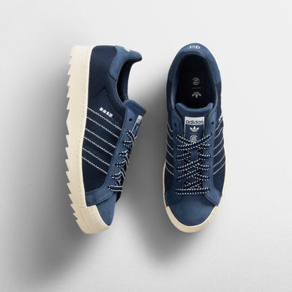 Adidas CLOT Superstar B Sneakers - Night Indigo / Wonder White / White - view 3