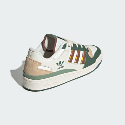 Adidas Forum LOW CL Sneakers - Oxide Green / Soft Brown / Chalk White - view 6