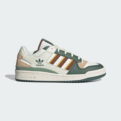 Adidas Forum LOW CL Sneakers - Oxide Green / Soft Brown / Chalk White - view 1
