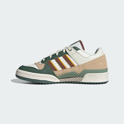 Adidas Forum LOW CL Sneakers - Oxide Green / Soft Brown / Chalk White - view 2