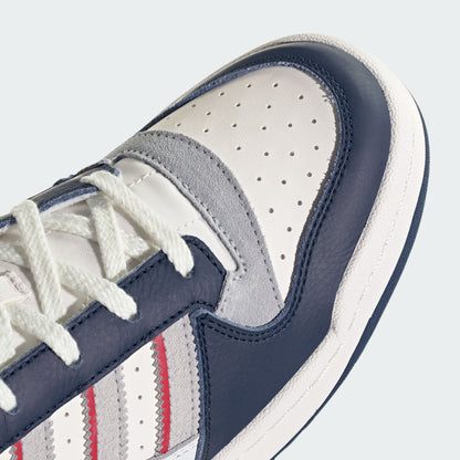 Adidas Forum LOW CL Sneakers - Night Indigo / Light Grey / Pink White - view 7