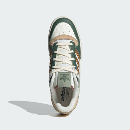 Adidas Forum LOW CL Sneakers - Oxide Green / Soft Brown / Chalk White - view 3