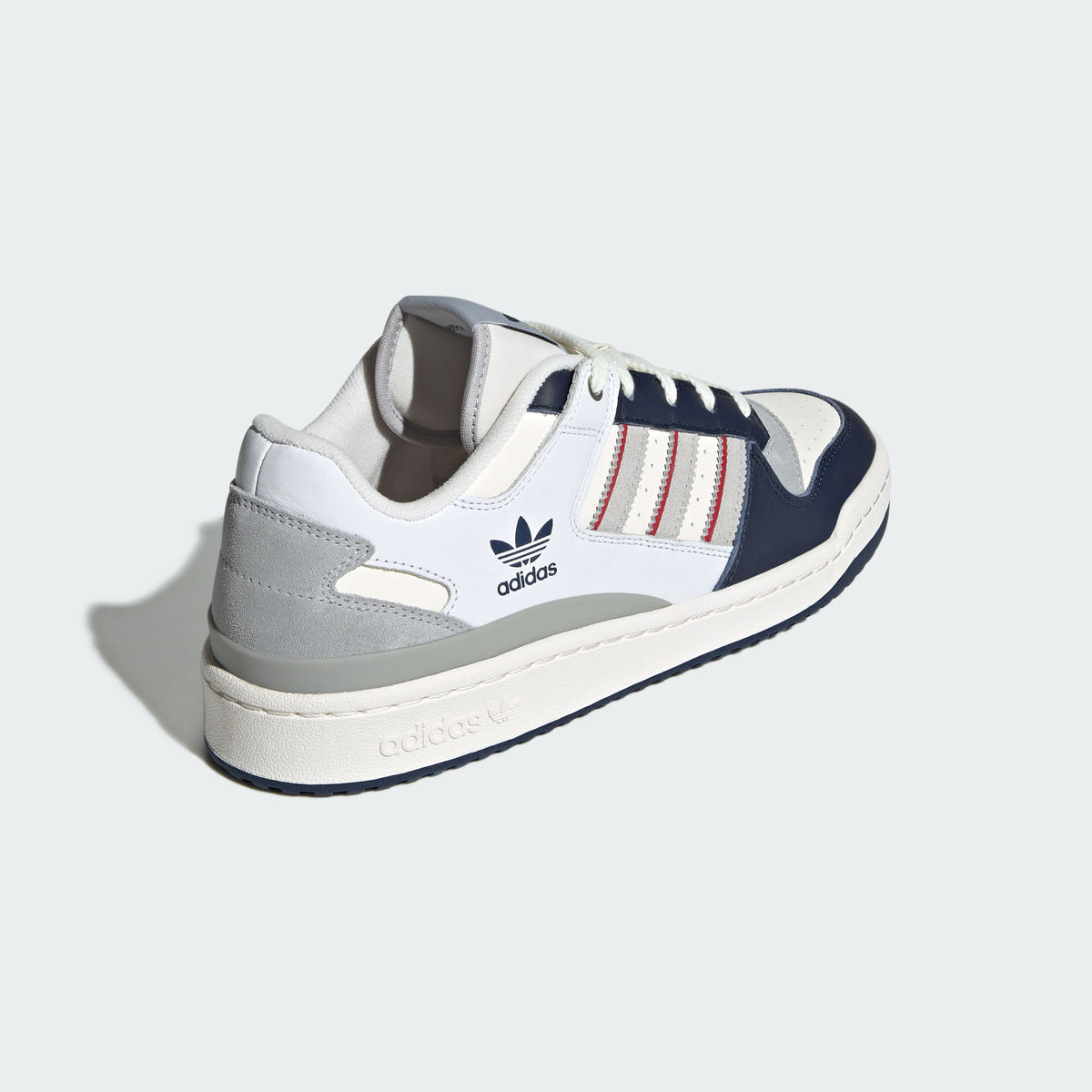 Adidas Forum LOW CL Sneakers - Night Indigo / Light Grey / Pink White - view 6