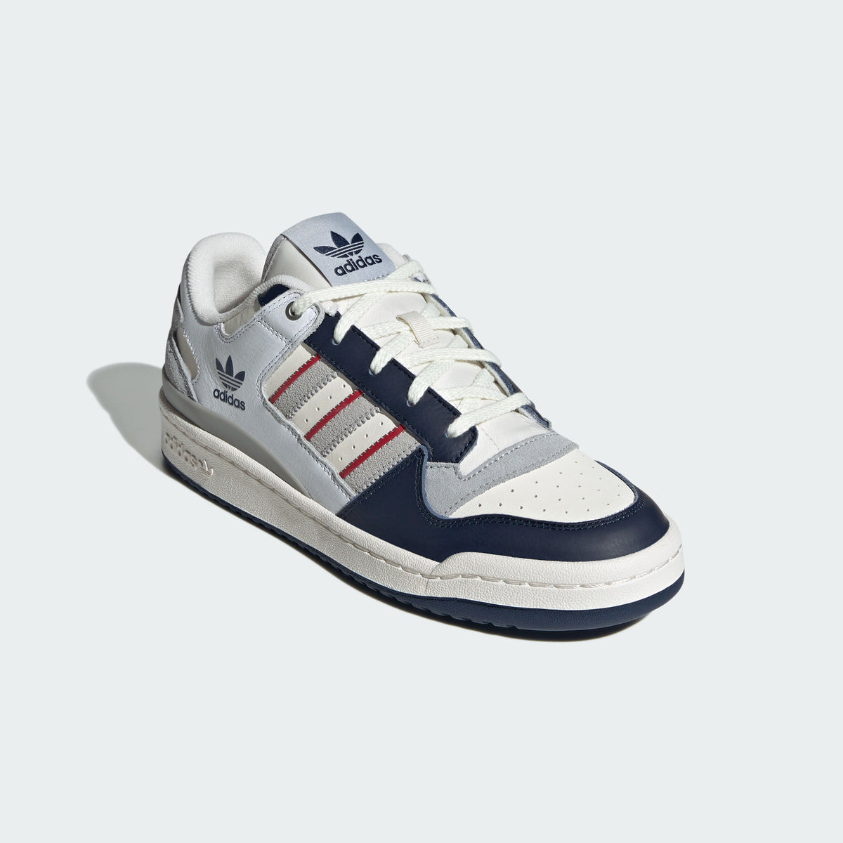 Adidas Forum LOW CL Sneakers - Night Indigo / Light Grey / Pink White - view 5