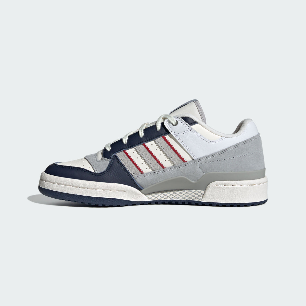 Adidas Forum LOW CL Sneakers - Night Indigo / Light Grey / Pink White - view 2