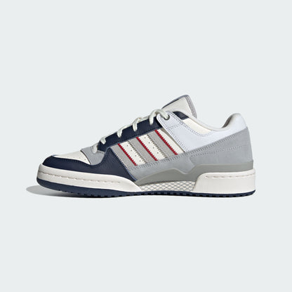 Adidas Forum LOW CL Sneakers - Night Indigo / Light Grey / Pink White - view 2