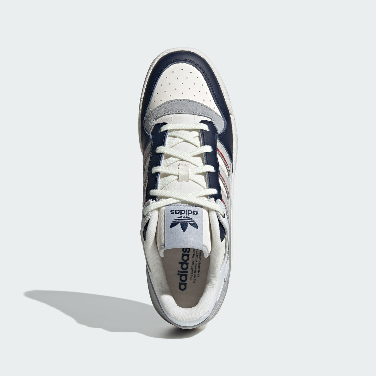 Adidas Forum LOW CL Sneakers - Night Indigo / Light Grey / Pink White - view 3