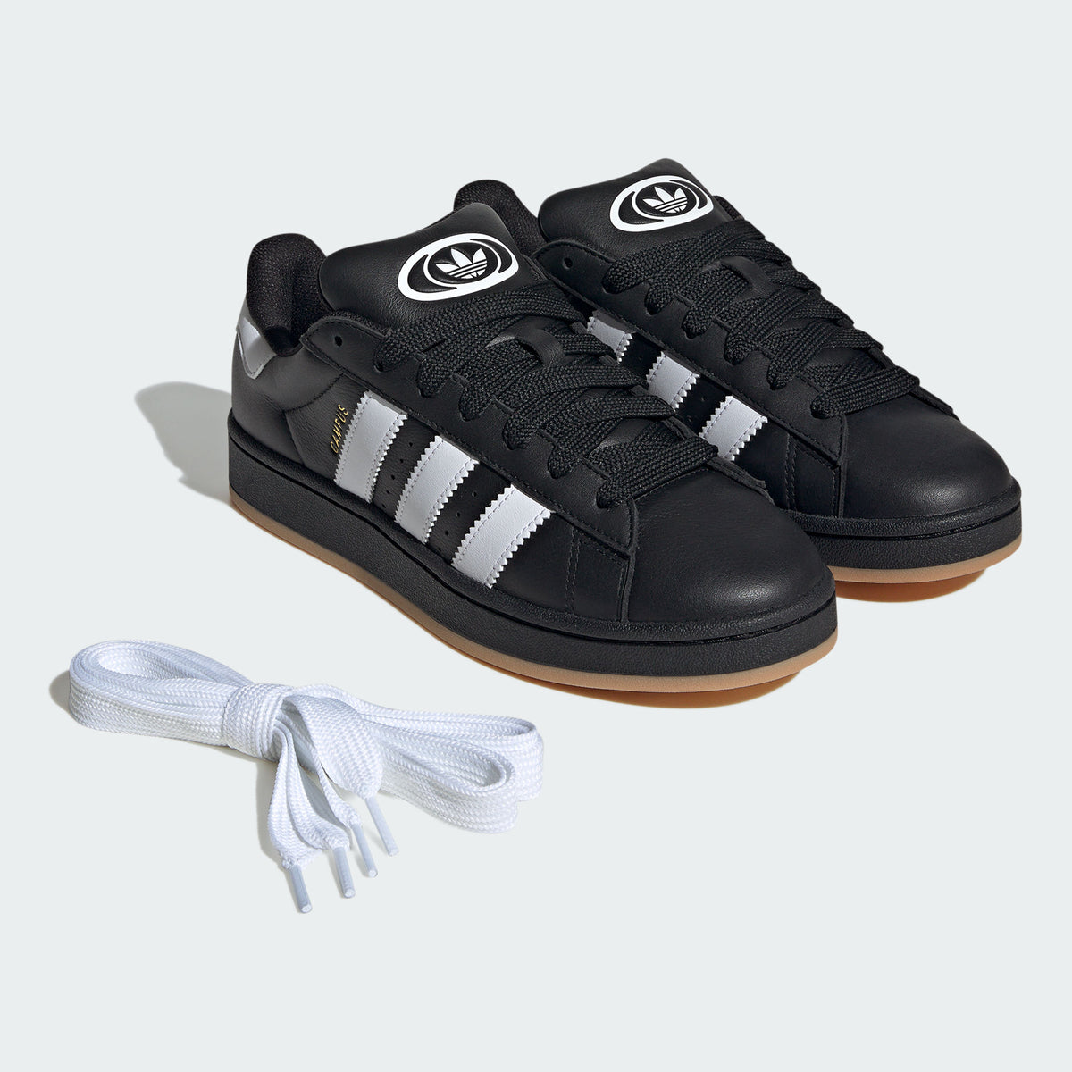 Adidas Campus 00s Sneakers - Black / White - view 7