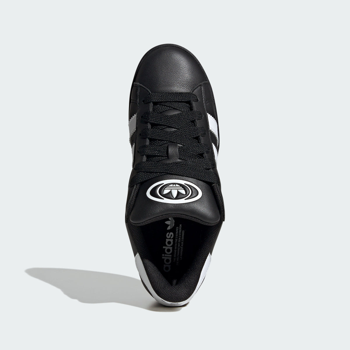 Adidas Campus 00s Sneakers - Black / White - view 3