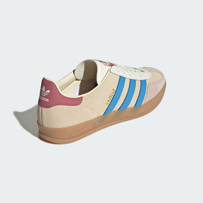 Adidas Gazelle Indoor Sneakers - Sand Strata / Pink White - view 6