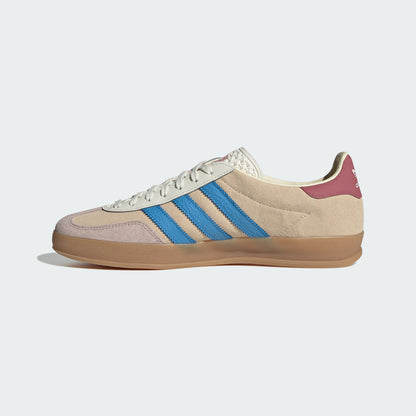Adidas Gazelle Indoor Sneakers - Sand Strata / Pink White - view 2