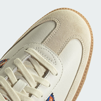 Adidas Samba OG Sneakers - Chalk White / Blue Bird / Textured Orange - view 7