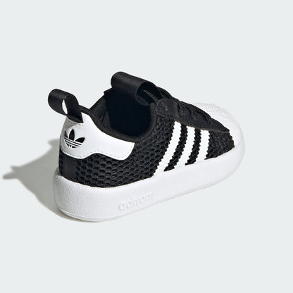 Adidas Adifom Superstar 360 I Sneakers - Black / White / Gold - view 6