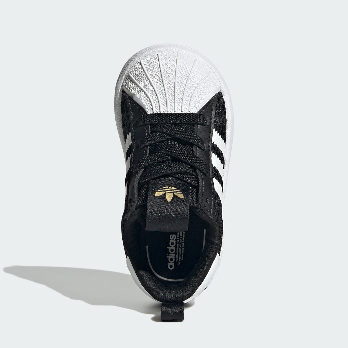 Adidas Adifom Superstar 360 I Sneakers - Black / White / Gold - view 3