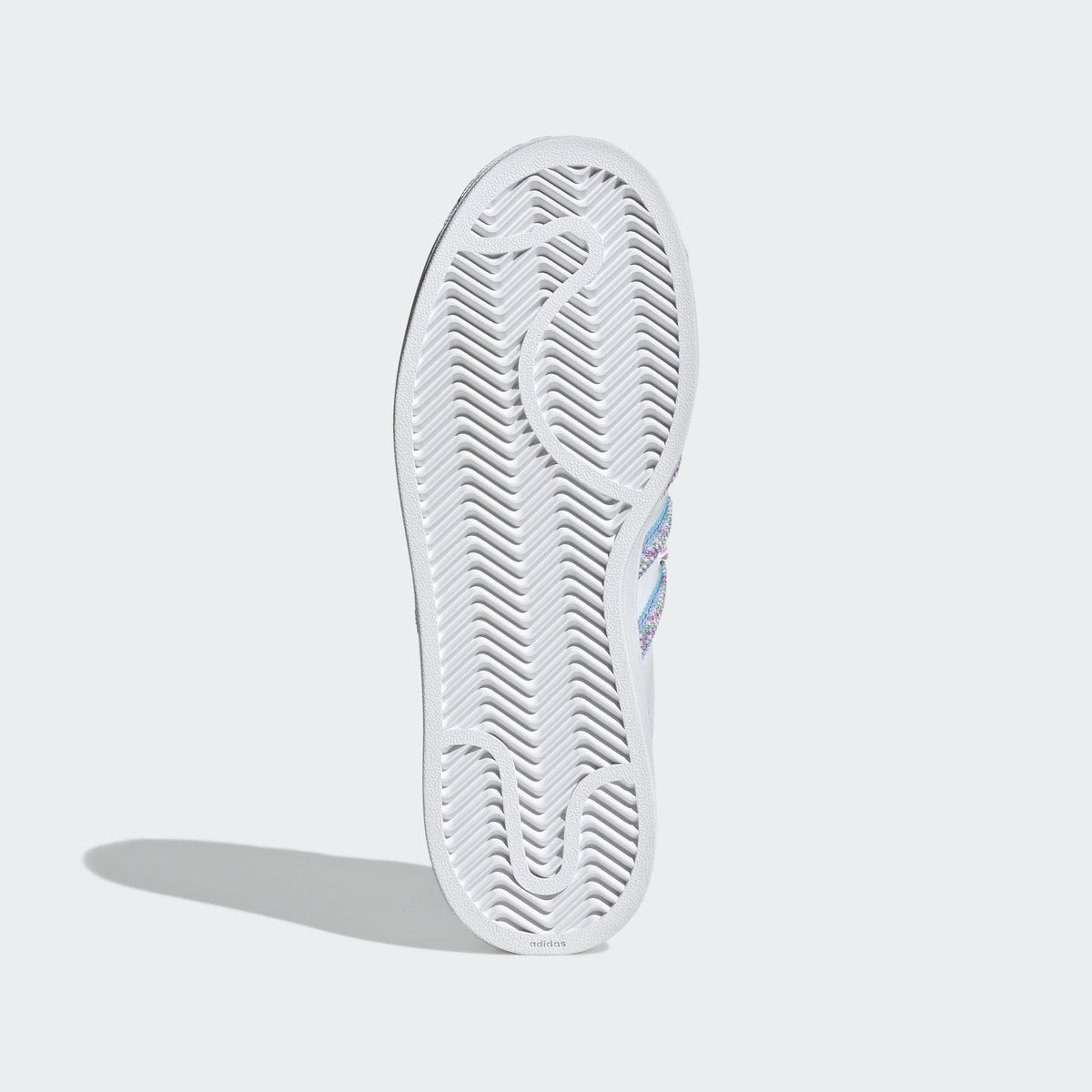 Adidas Superstar II W Sneakers - White / Pale Pink Blue / Soft Purple - view 4