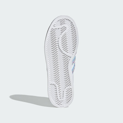 Adidas Superstar II W Sneakers - White / Pale Pink Blue / Soft Purple - view 4