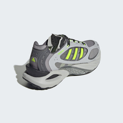 Adidas Climacool Vento 4.0 Sneakers - Light Grey / Lucid Lemon / Black - view 7