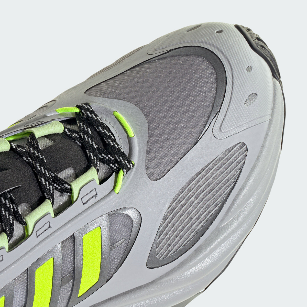 Adidas Climacool Vento 4.0 Sneakers - Light Grey / Lucid Lemon / Black - view 8