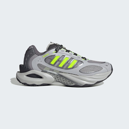 Adidas Climacool Vento 4.0 Sneakers - Light Grey / Lucid Lemon / Black - view 2