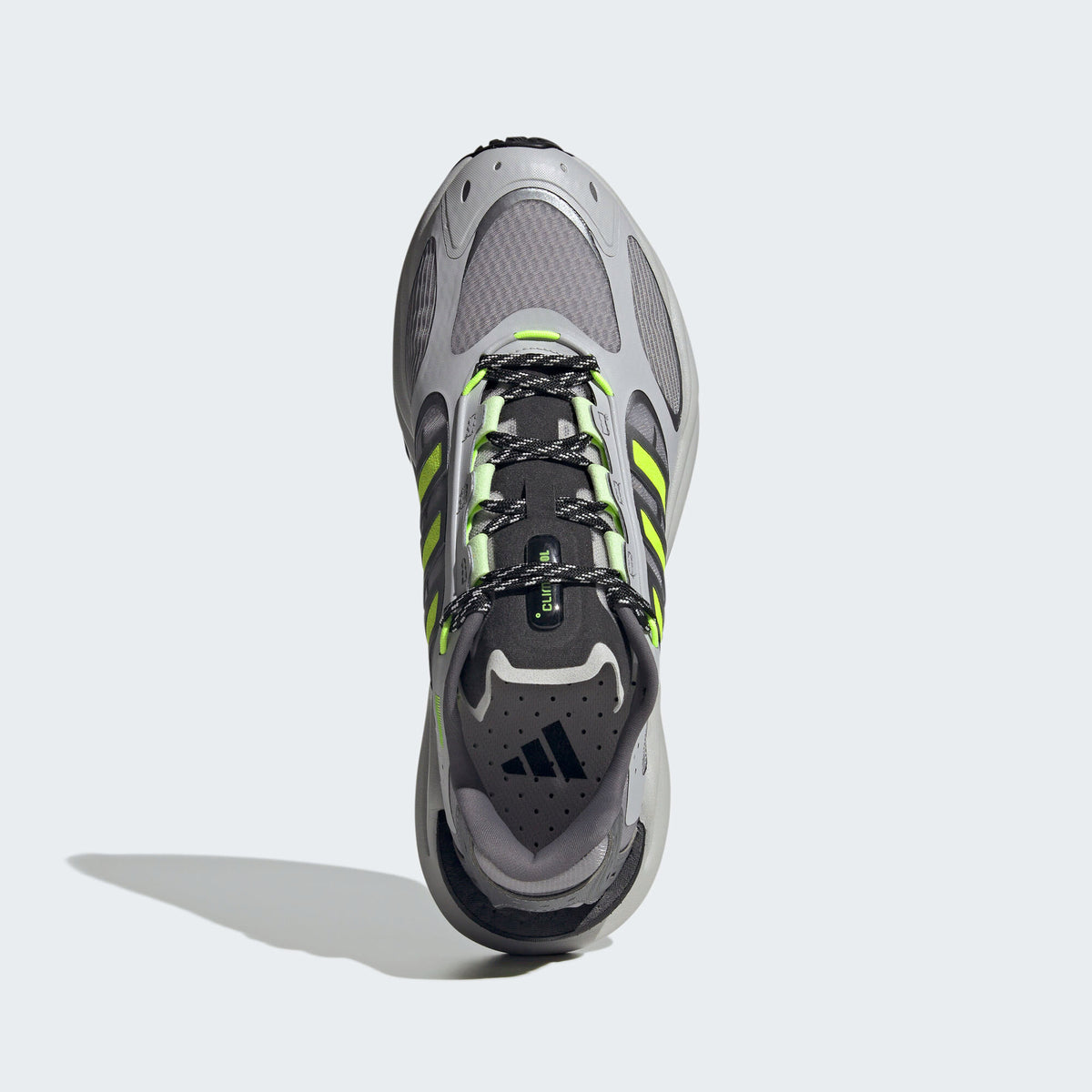 Adidas Climacool Vento 4.0 Sneakers - Light Grey / Lucid Lemon / Black - view 4