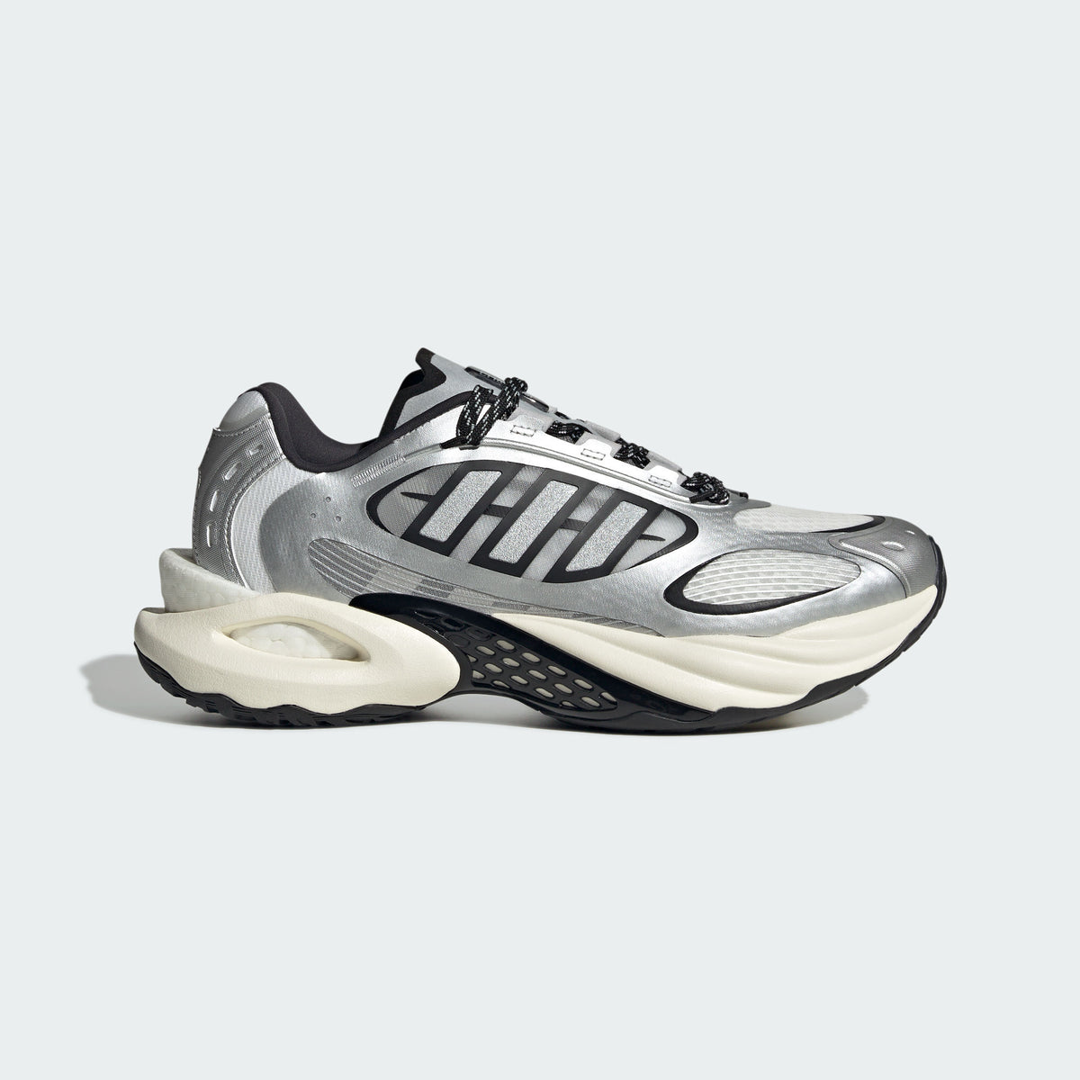 Adidas Climacool Vento 4.0 Sneakers - Silver Metallic / Black / Chalk White - view 6