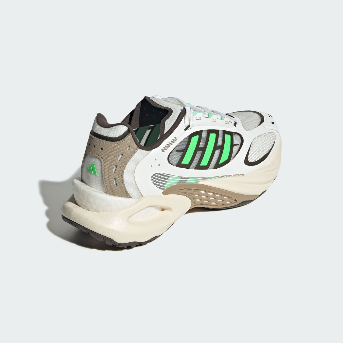 Adidas Climacool Vento 4.0 Sneakers - Crystal White / Bright Green / Shadow Olive - view 6