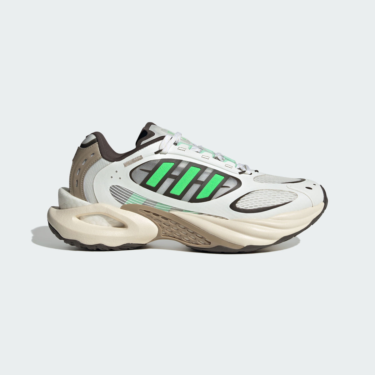 Adidas Climacool Vento 4.0 Sneakers - Crystal White / Bright Green / Shadow Olive - view 1
