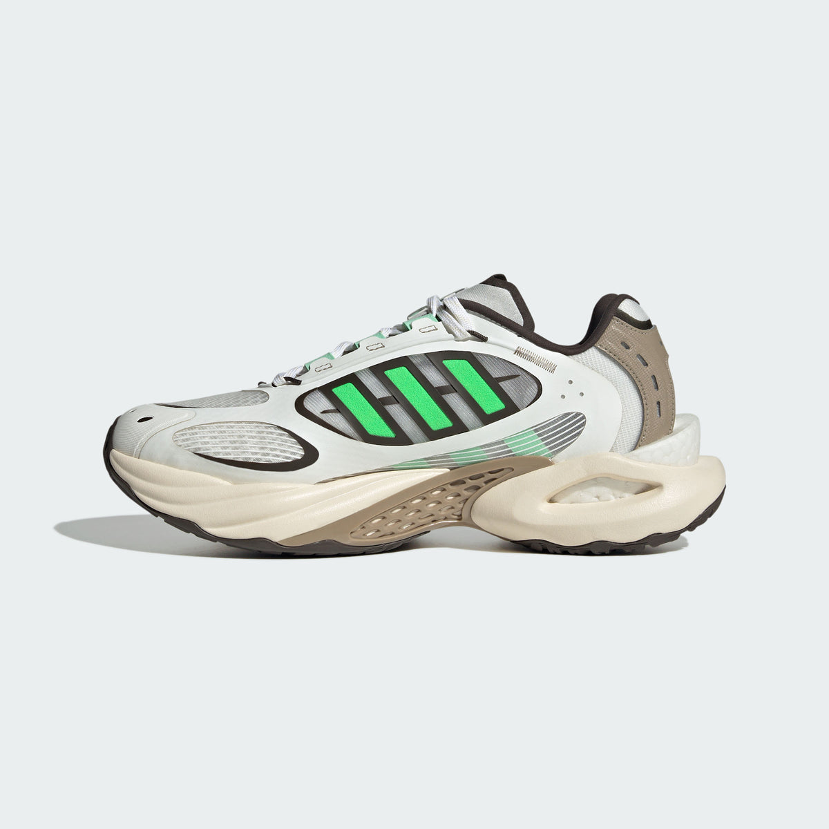 Adidas Climacool Vento 4.0 Sneakers - Crystal White / Bright Green / Shadow Olive - view 2