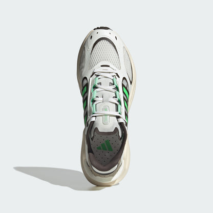 Adidas Climacool Vento 4.0 Sneakers - Crystal White / Bright Green / Shadow Olive - view 3