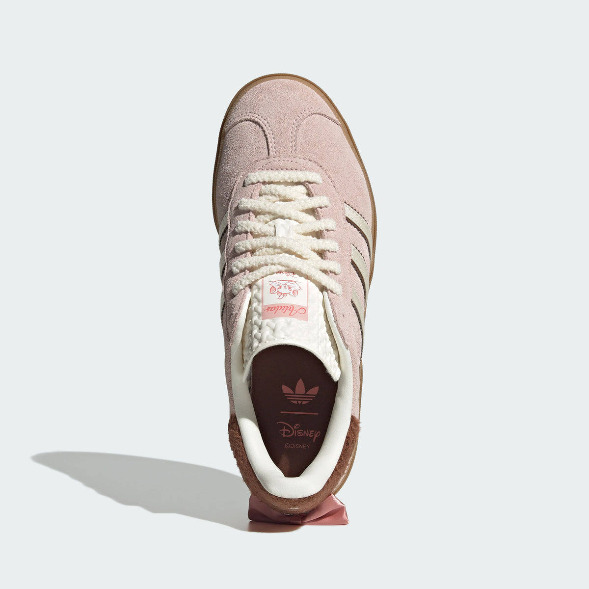 Adidas Gazelle BOLD W Sneakers - Light Pink / Chalk White / Soft Brown - view 3